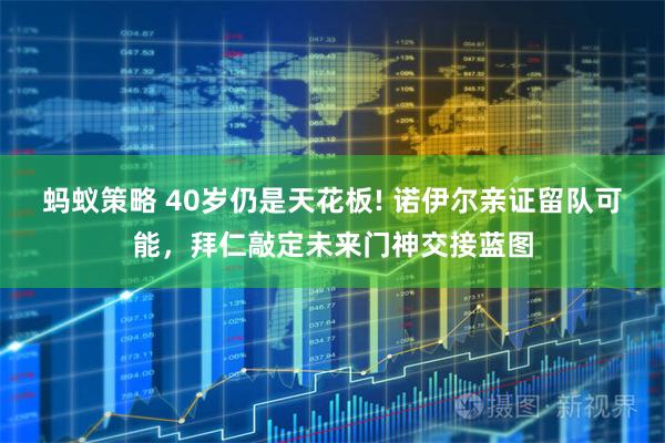 蚂蚁策略 40岁仍是天花板! 诺伊尔亲证留队可能，拜仁敲定未来门神交接蓝图