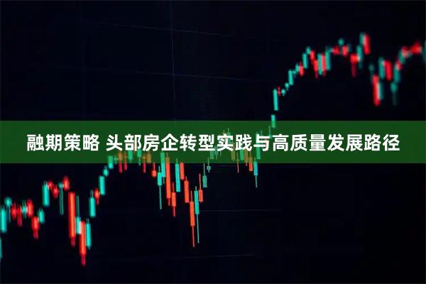 融期策略 头部房企转型实践与高质量发展路径